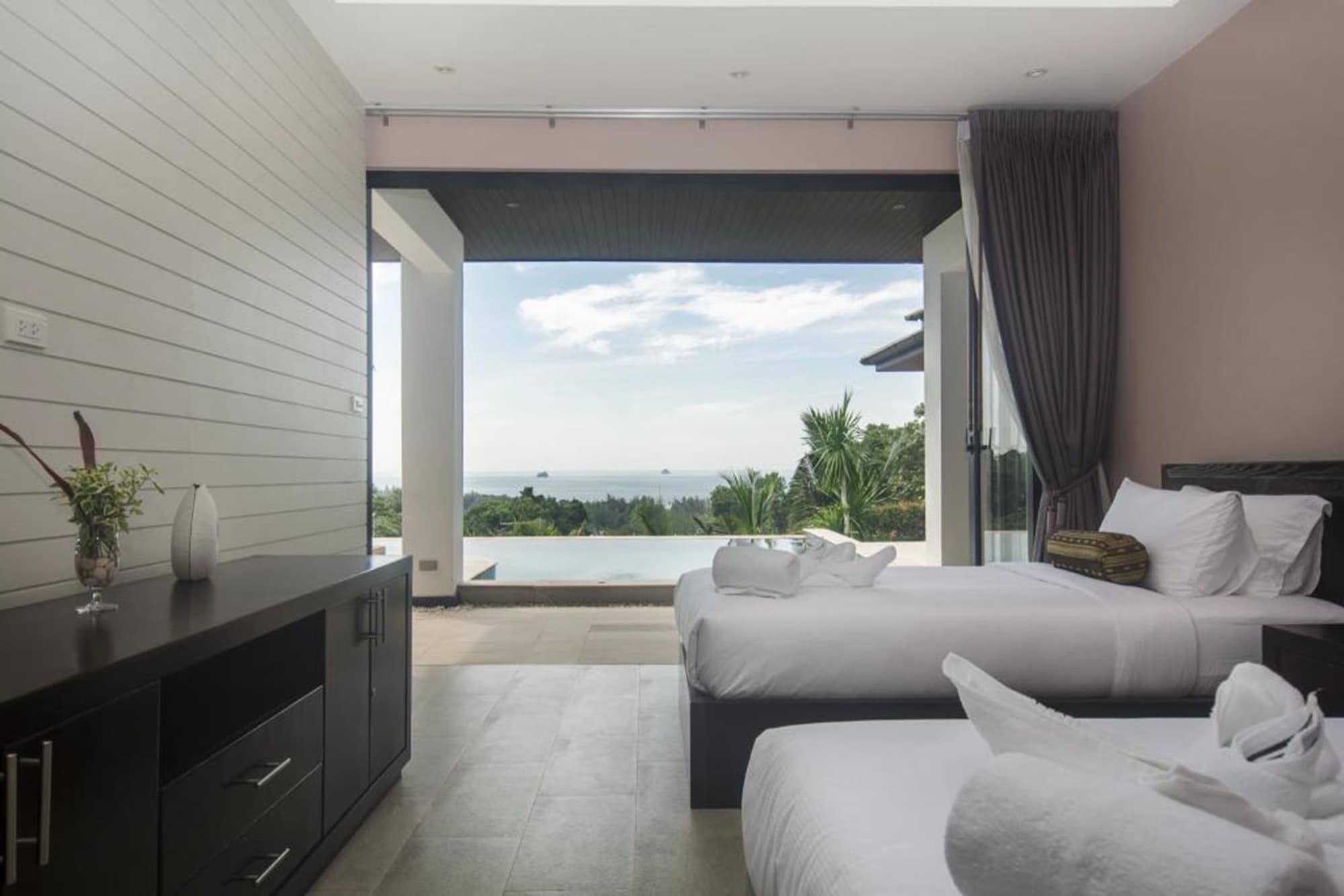 Villa Baan Phukhao Klong Muang Beach Exterior foto