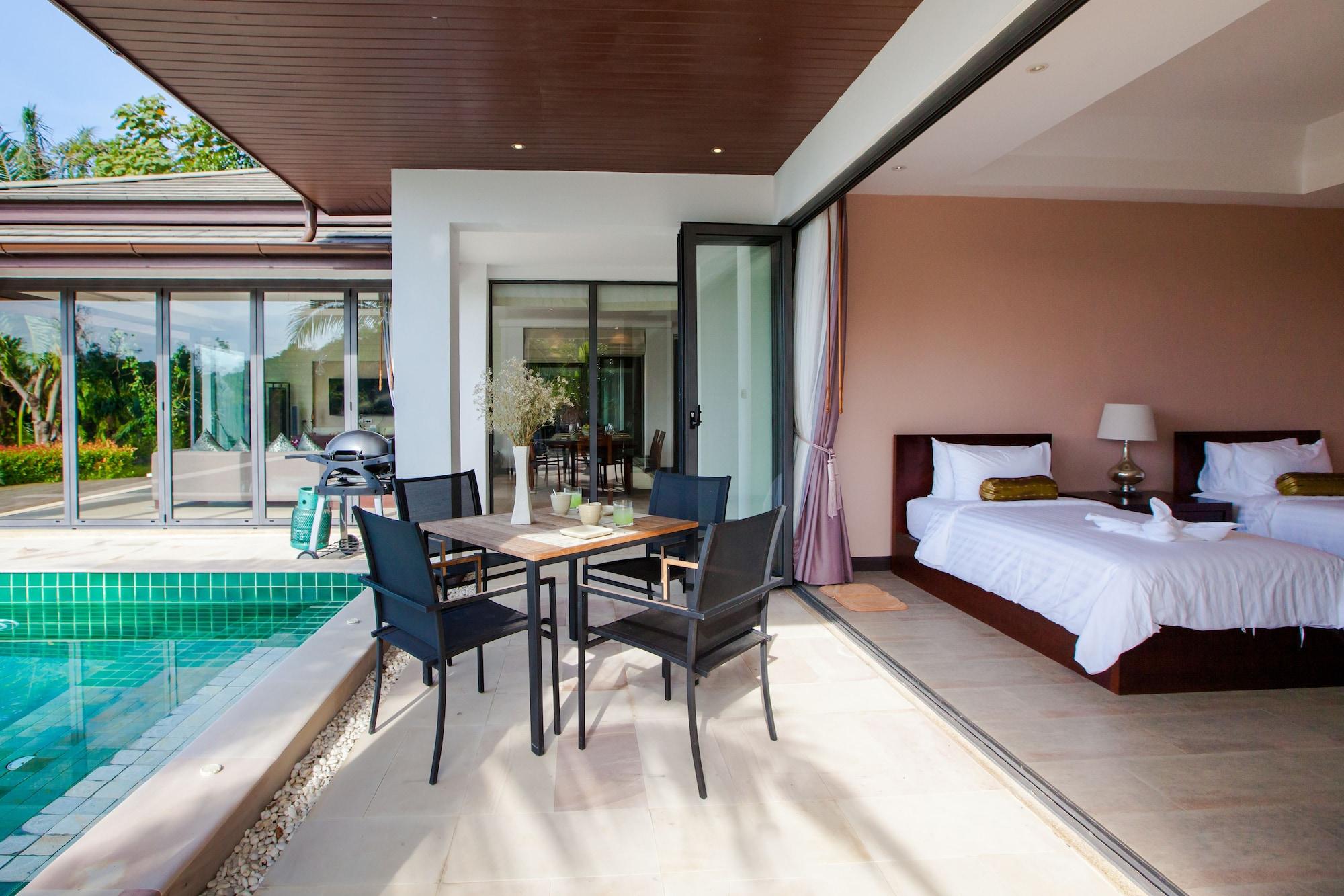 Villa Baan Phukhao Klong Muang Beach Exterior foto