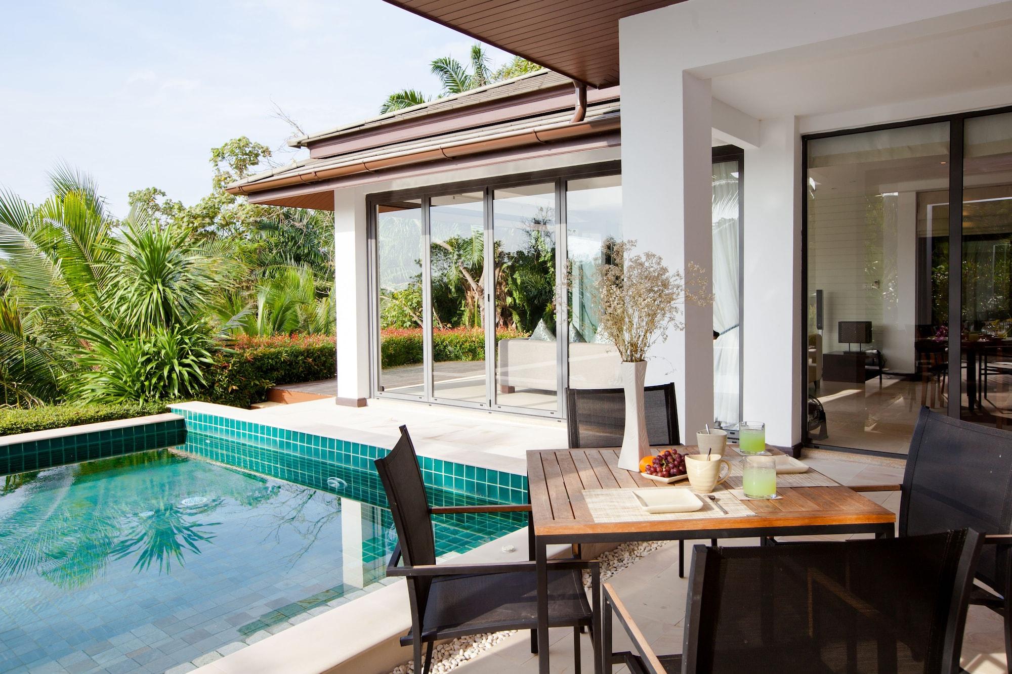 Villa Baan Phukhao Klong Muang Beach Exterior foto