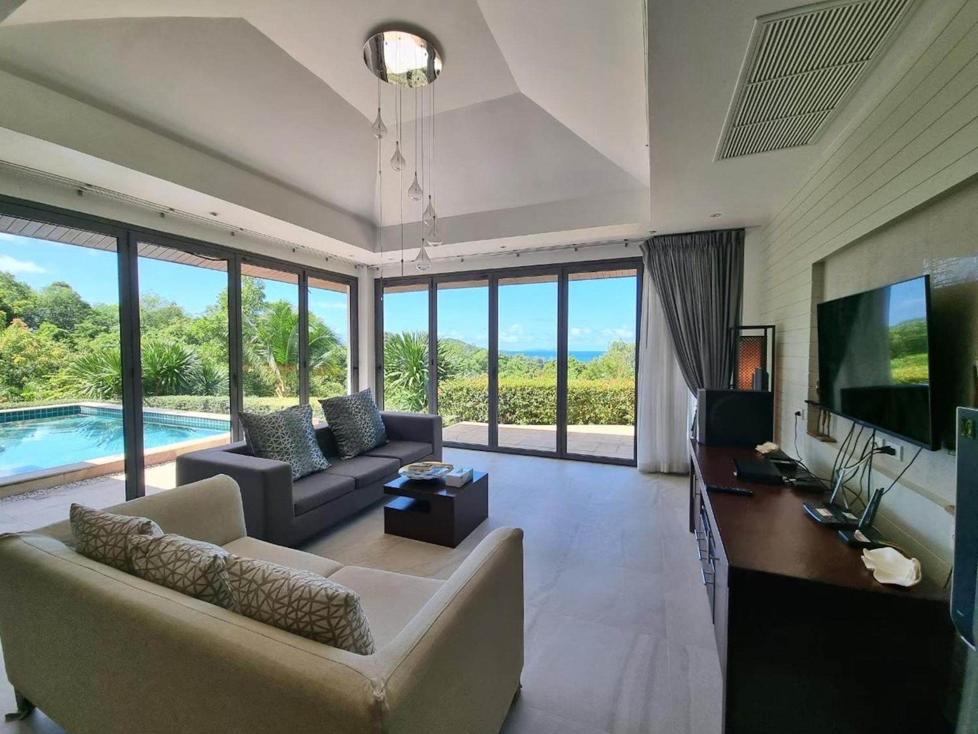 Villa Baan Phukhao Klong Muang Beach Exterior foto