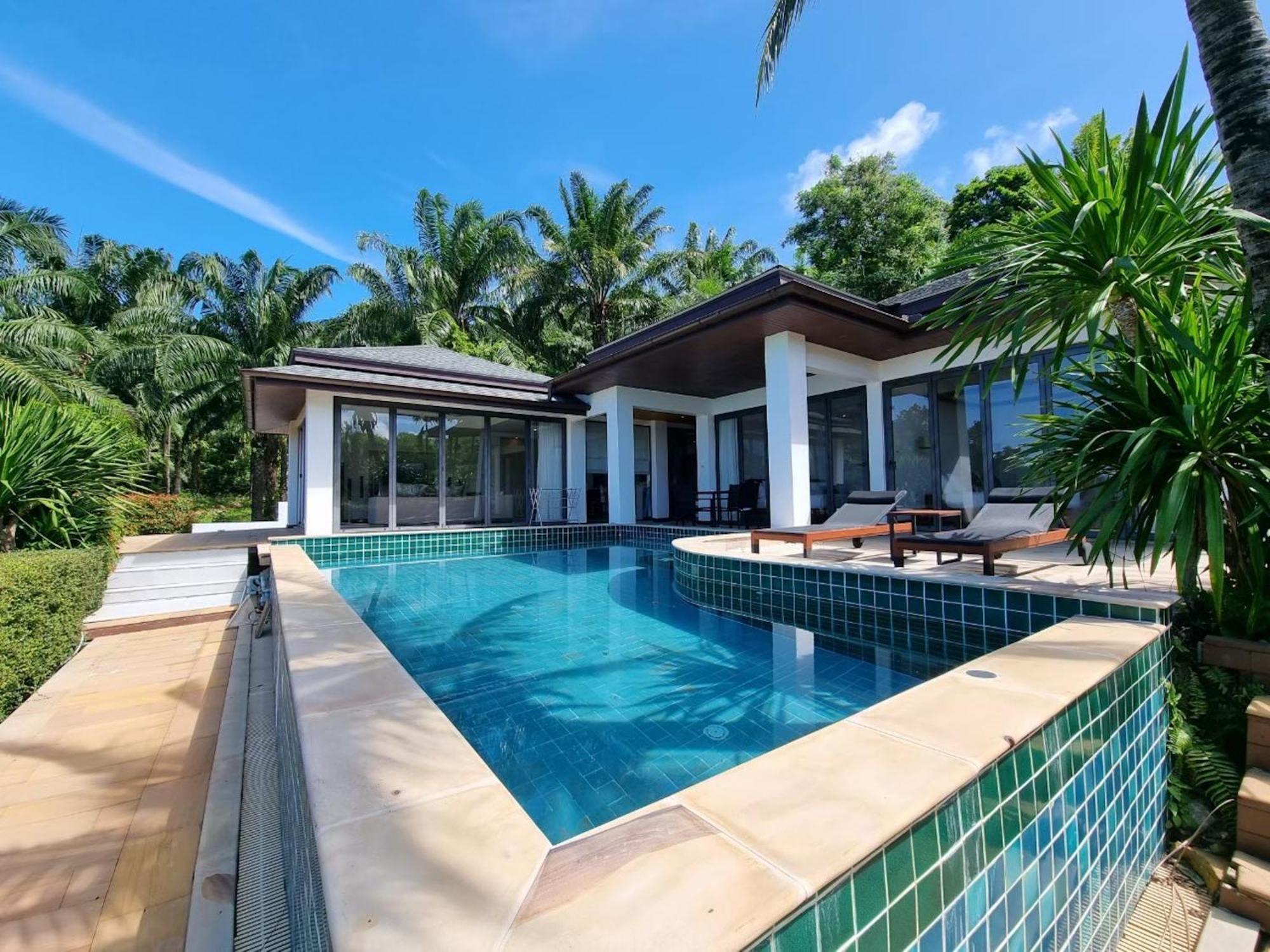 Villa Baan Phukhao Klong Muang Beach Exterior foto