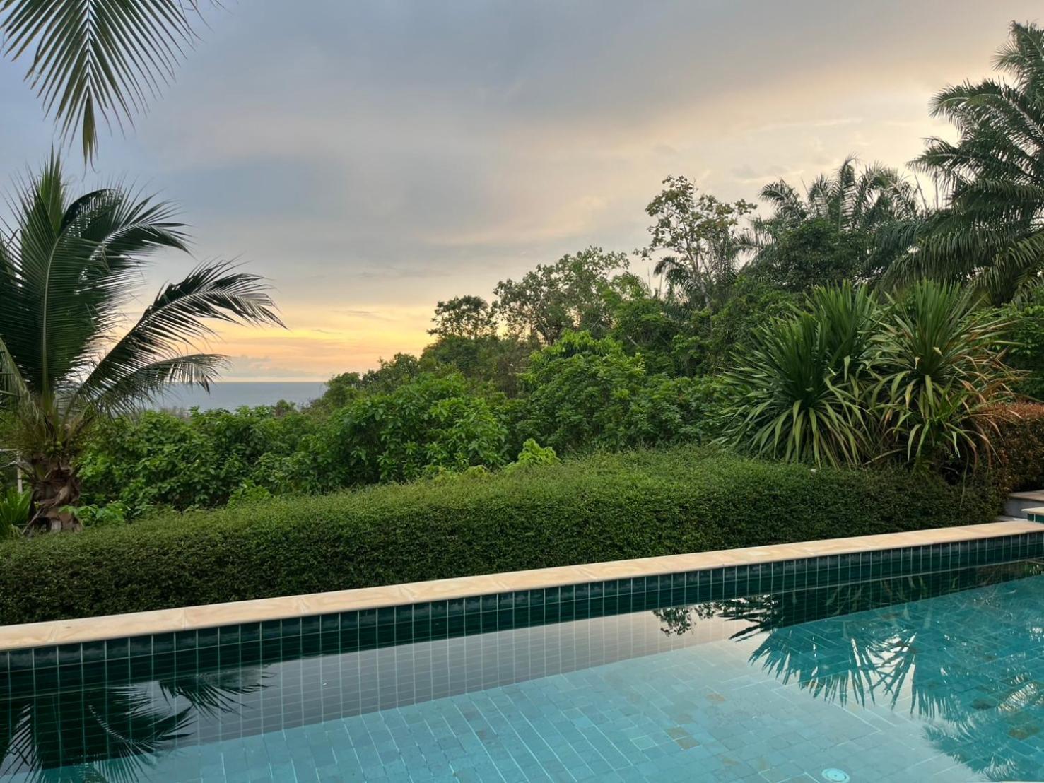 Villa Baan Phukhao Klong Muang Beach Exterior foto