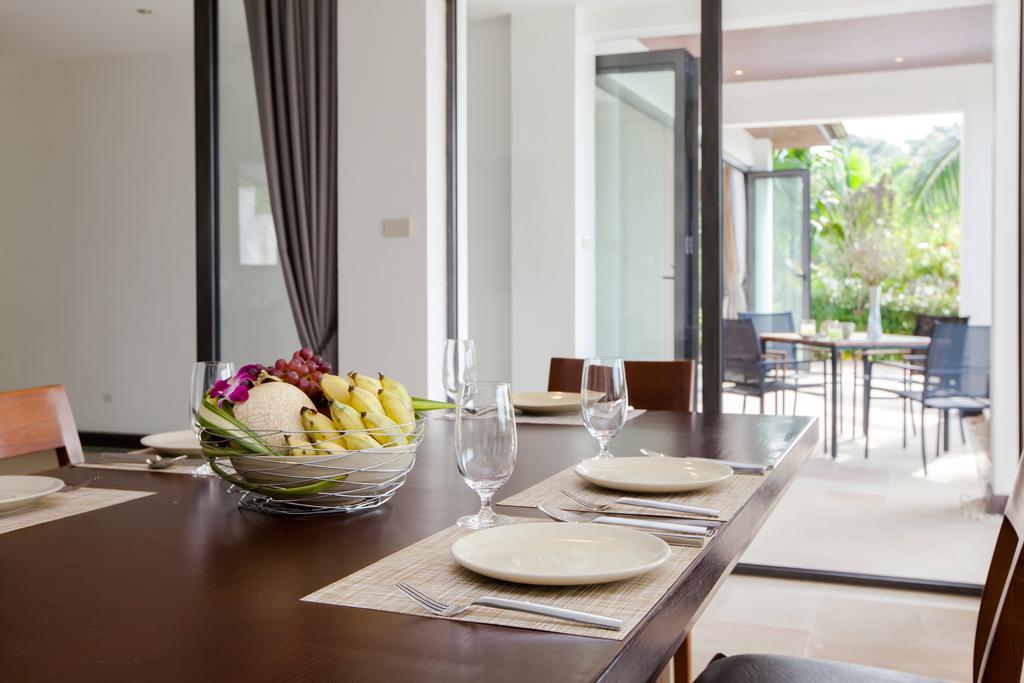 Villa Baan Phukhao Klong Muang Beach Exterior foto