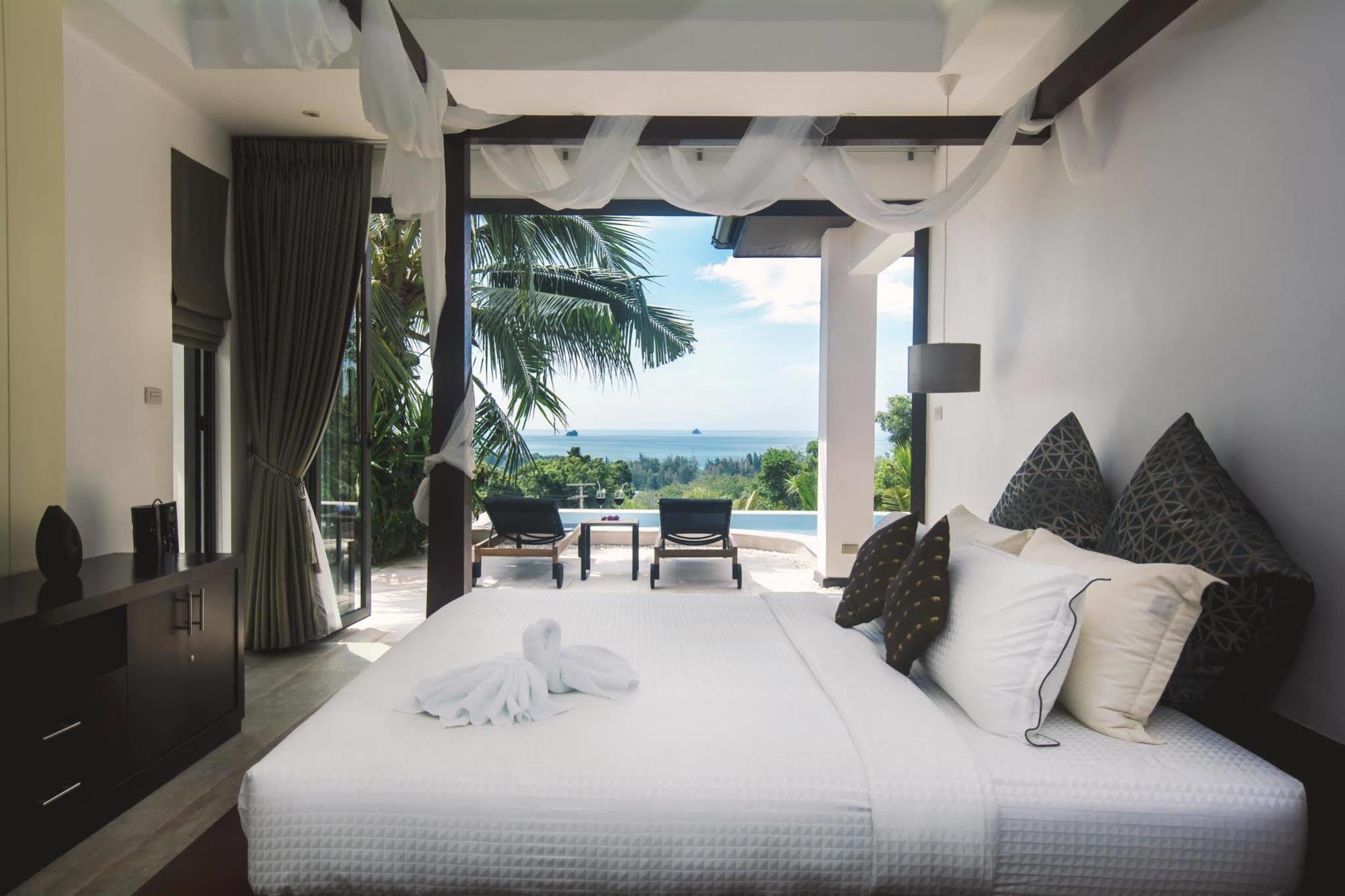 Villa Baan Phukhao Klong Muang Beach Exterior foto
