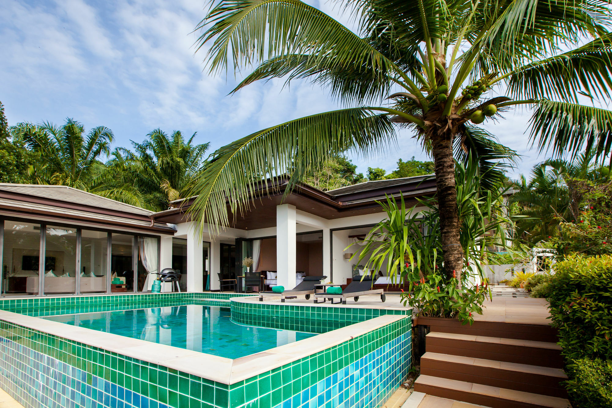 Villa Baan Phukhao Klong Muang Beach Exterior foto