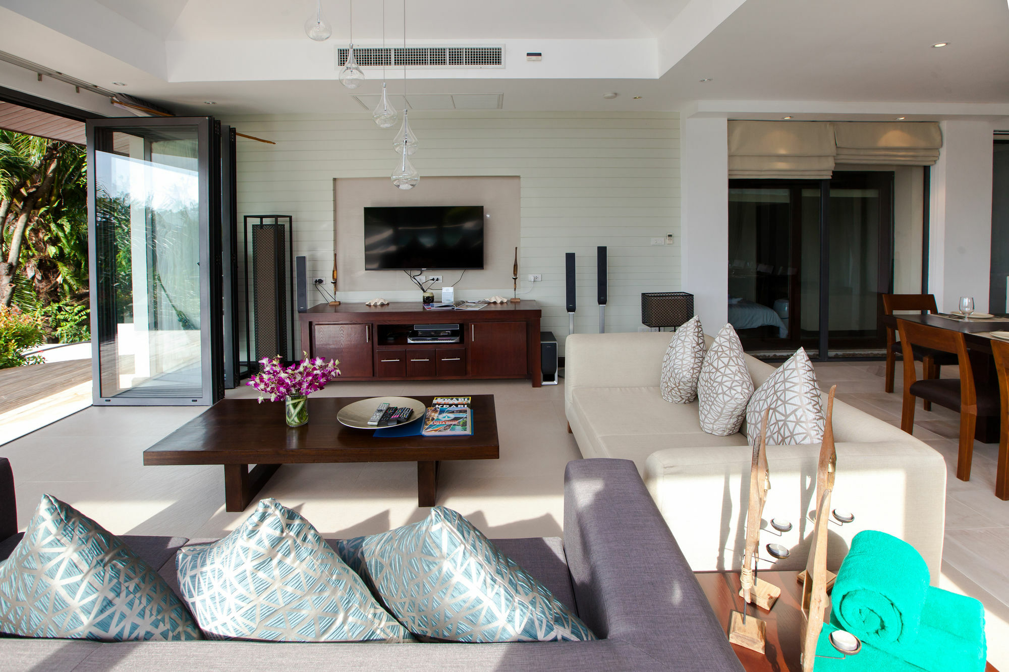 Villa Baan Phukhao Klong Muang Beach Exterior foto