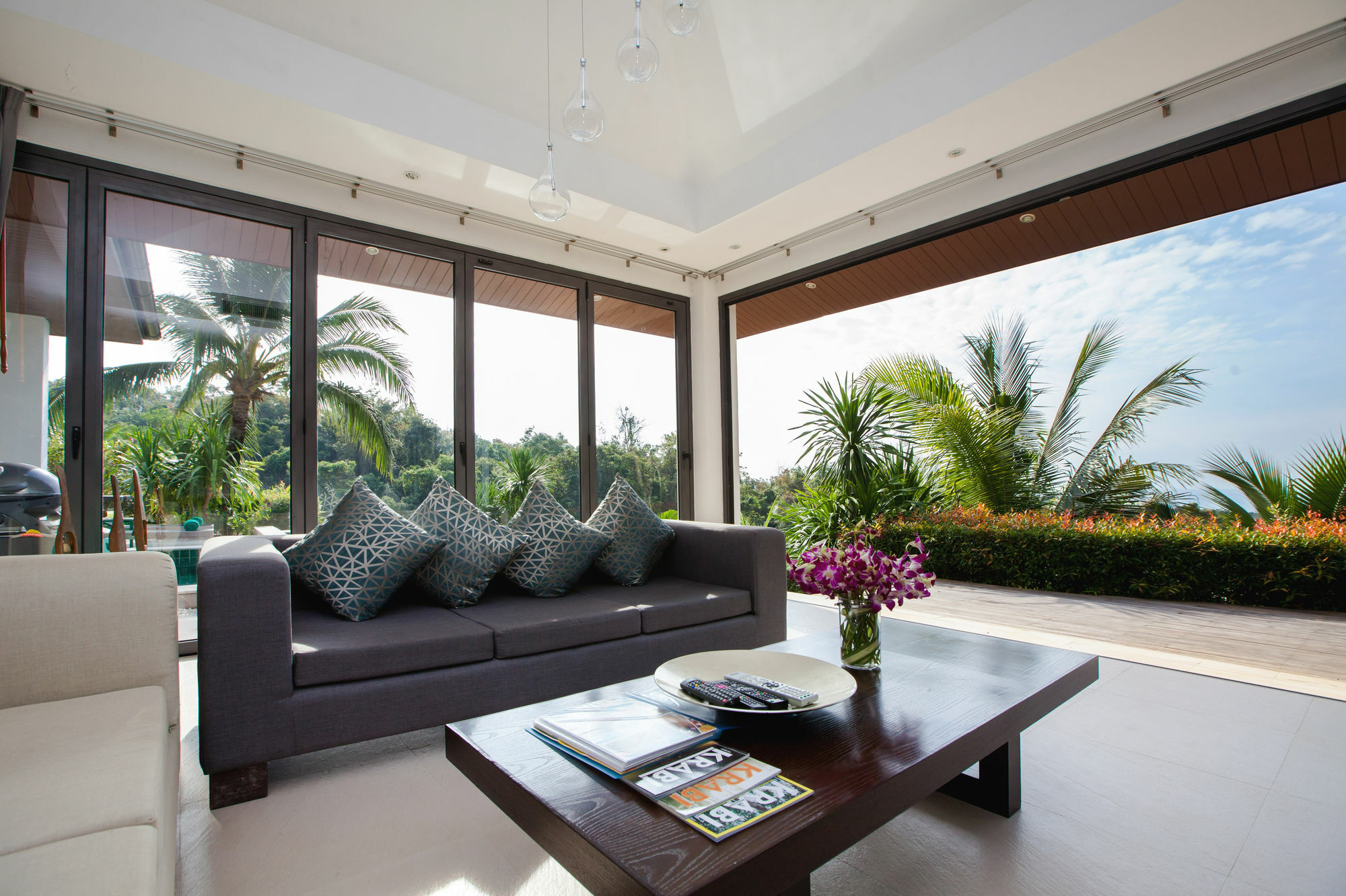 Villa Baan Phukhao Klong Muang Beach Exterior foto