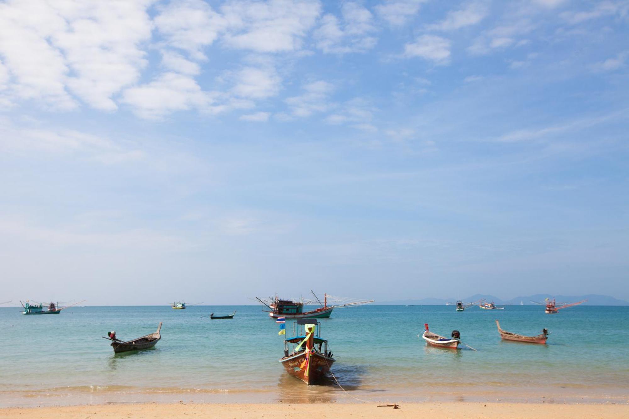 Villa Baan Phukhao Klong Muang Beach Exterior foto